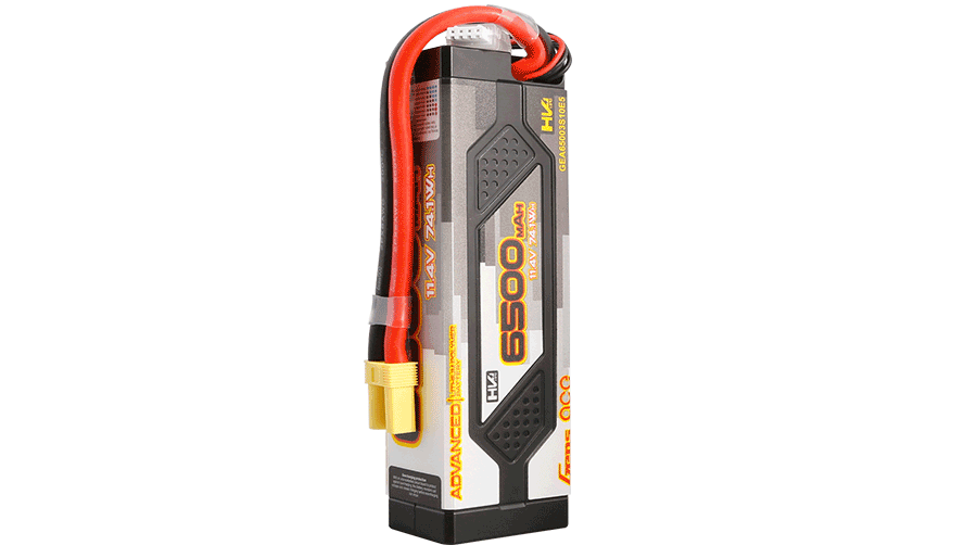 11.4V 6500mAh競(jìng)技比賽RC電動(dòng)車(chē)模電池 Gens Ace Advanced