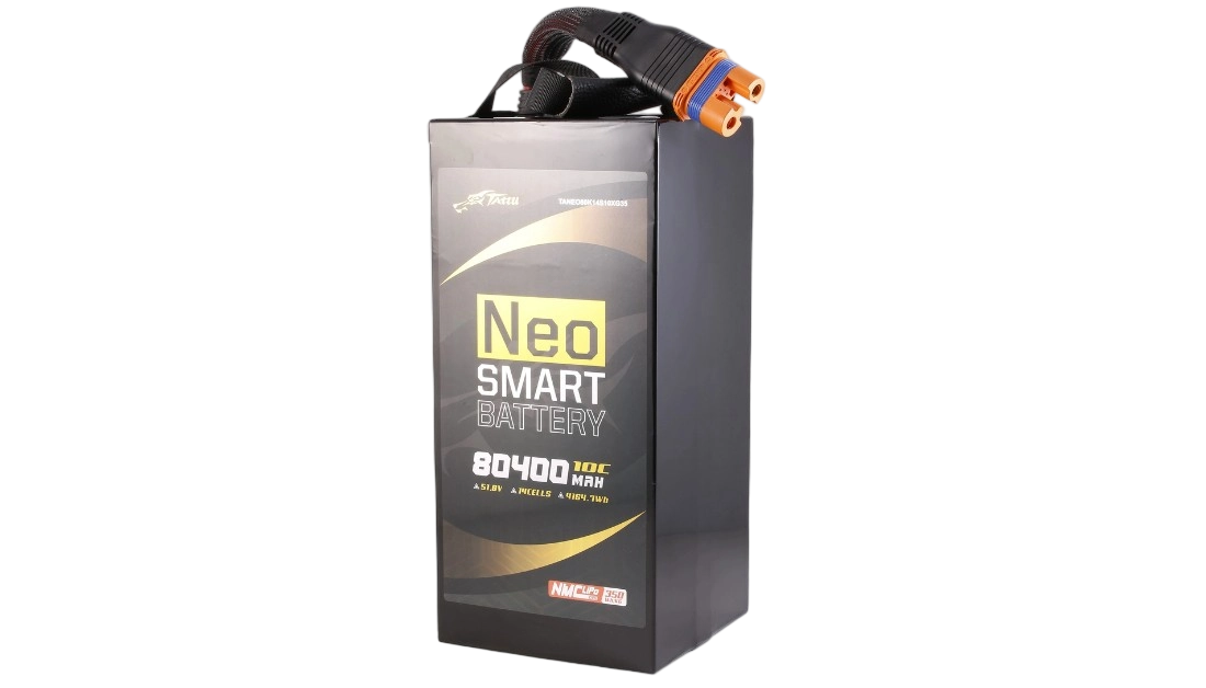 Tattu NEO簡易智能無人機電池 轉為工業(yè)級無人機打造