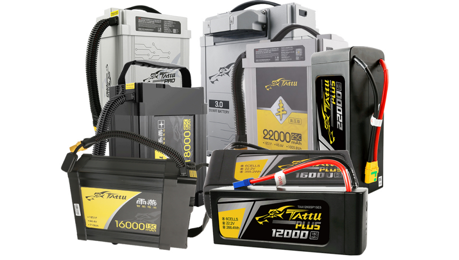 Tattu智能無人機(jī)電池