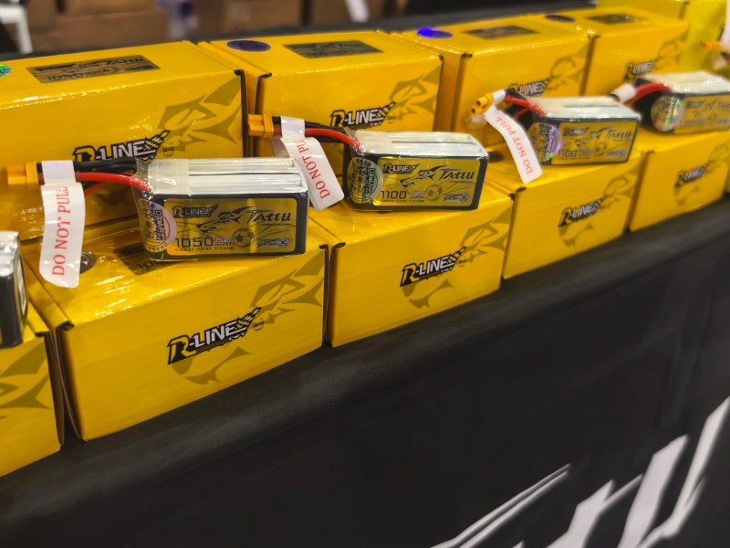 Tattu 無人機(jī)足球電池