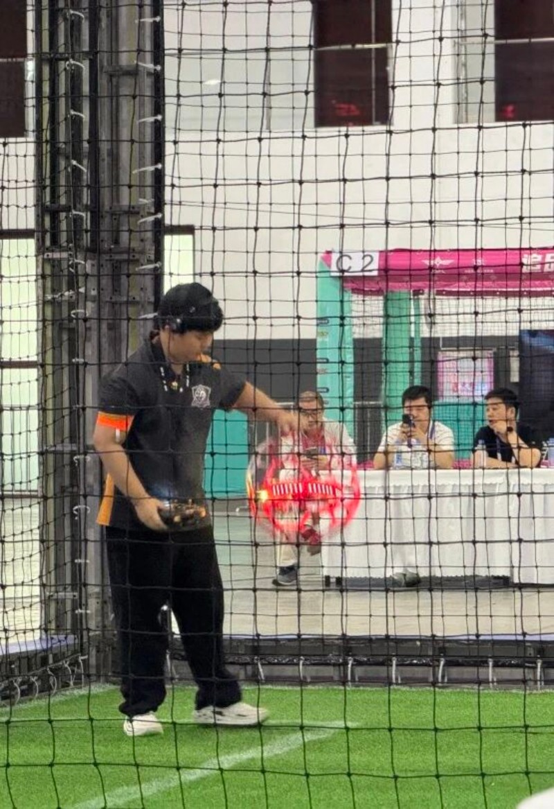 中國無人機(jī)足球聯(lián)賽貴陽精彩瞬間